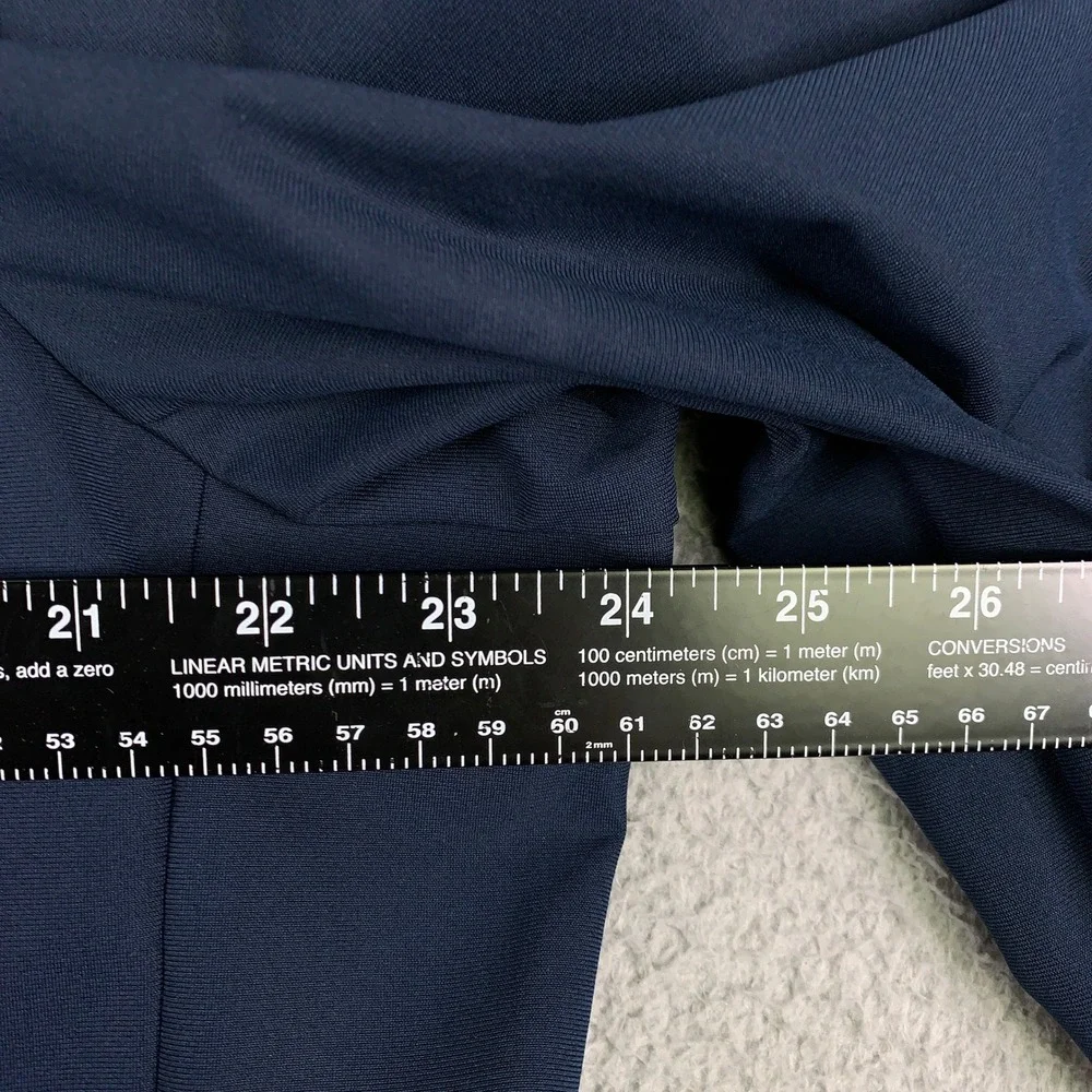 Sene Soho Flex 2 Piece Suit Custom 48R Navy Stretch Performance Pants 40x32